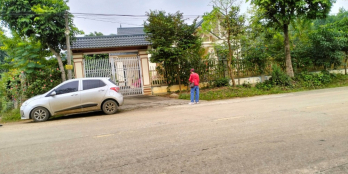 Mặt Quốc Lộ 70B, chỉ 750 triệu/1 lô 112.5m2 full đất ở, sổ đỏ mới tinh, gần chợ