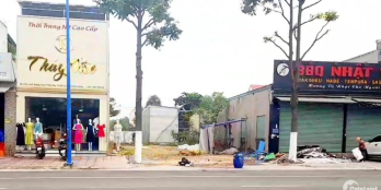 CẦN BÁN 545M2 ĐẤT ĐỐI DIỆN BV HẠNH PHÚC.LIỀN KỀ QL13. GIÁ 3TY750