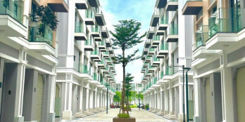 Bán SH 2 mặt tiền 75m2 25 tỷ sát phố đi bộ, hướng ĐN - The Manor Nguyễn Xiển