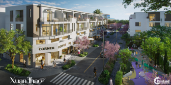 Nhà phố Xuân Thảo Residence bến lức 2 lầu chỉ 50 triệu/m2