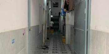 Bán dẫy trọ 10p đang cho thuê ổn định 1tr/phòng tại Tân An Hội , 240m2 760tr