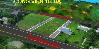Bán gấp lô đất nền ngay công viên 100ha view hồ trung tâm thành phố Biên Hòa