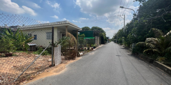 Bán miếng đát  120m2 - gần mặt đường quốc lộ 13 - đường nhưa - KDC Hiện Hữu