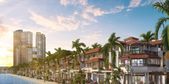 Mở bán Shophouse ven sông Hàn Đà Nẵng xây dựng 3 – 5 tầng, sở hữu lâu dài, GĐ 1,