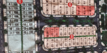 Cần tiền bán gấp lô Biệt thự đất dự án đã có sổ MT 8m, 132m2 khu dân cư Trần Sơn