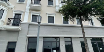 Shophouse Châu Âu 5,5 tầng view Biển cạnh trục 36m ra Bãi tắm Bãi Cháy, Hạ Long