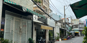 Giá tốt! Gấp bán nhà HXH 6m gần Ngã tư Trương Công Định - Trường Chinh, 85m2x4T