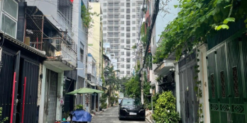 Hàng xóm Quận 10, nhà MT gần Cách Mạng Tháng 8, 90m2, nở hậu. Khu hiếm nhà bán