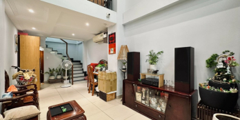 NHÀ ĐẸP 5 TẦNG, P2, PHÚ NHUẬN - HẺM 4M - 10 BƯỚC RA MẶT TIỀN - 33M2 A4 - 5.85TỶ.