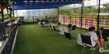 Bán nhanh nhà đất và quán cafe cao cấp mặt tiền Q.lộ 60, Tiểu Cần, Trà Vinh