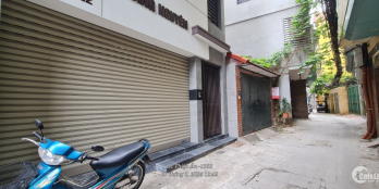 Căn hộ dòng tiền Trần Duy Hưng. Ôtô vào nhà, 15p Doanh thu 110tr. 140m*6t, mt 7m