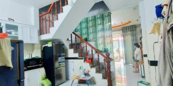 BÁN GẤP NHÀ HXH ĐƯỜNG BÀ HẠT QUẬN 10 LẦU 44M2 1TỶ980