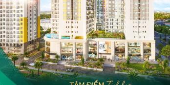 Căn hộ Bcons City CĐT cam kết thuê lại 2 năm đầu giá 14tr/th. Lợi nhuận từ 336tr