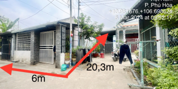 Bán nhà 120m2 ngang 6m chỉ 2,5 tỷ