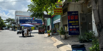 DT 170m2 (11x16m) giá 1tỷ450, sổ hồng, ngay khu dân cư đông, gần chợ, trường