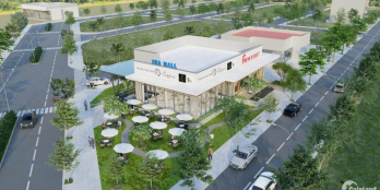 Chuyển nhượng trung tâm thương mại 2219m2, 5 tầng tại Bến Lức