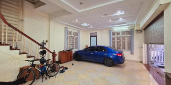 Phân lô phố Phạm Tuấn Tài. Gara 7 chỗ, Vừa ở vừa làm Vp. 55m* 5t, Mt 8m, 18,5 tỷ