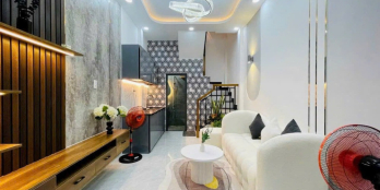 3ty75 TL - CÁCH HẺM XE HƠI 20m NHÀ 3 TẦNG FULL NỘI THẤT P5 PHÚ NHUẬN