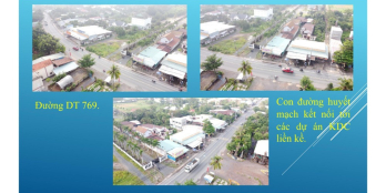 Đất làm dự án căn hộ mặt tiền 769 - DT: 8508m2, Long Thành