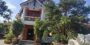 BÁN BIỆT THỰ SÂN VƯỜN MẶT TIỀN ĐƯỜNG NHỊ BÌNH 17 HÓC MÔN