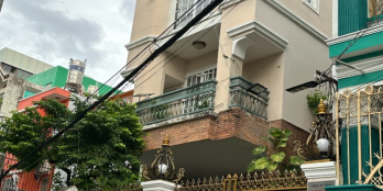 Mặt tiền hiếm giá đầu tư gần Cộng Hoà, 80m2x5T, khu Vip đáng sống trung tâm TB