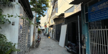 BÁN CĂN NHÀ CẤP 4 HẺM XE HƠI TẬN CỬA 53M2 NHỈNH 4 TỶ,