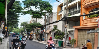 BÁN TÒA NHÀ 8 TẦNG MẶT TIỀN ĐƯỜNG Q. TÂN PHÚ,  DT SIÊU TO 10.5X14, GIÁ 31.5 TỶ.