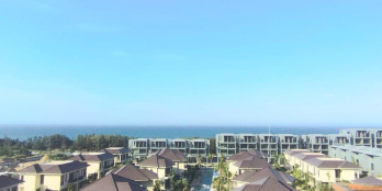 Siêu phẩm shophouse 2 mặt tiền trực diện biển,DT 6x28m,chỉ từ 7 tỷ/NHHT 70%,