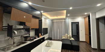 Cho thuê căn 2 ngủ nội thất có gu Hoàng Huy Commerce gái 13 triệu bao phí