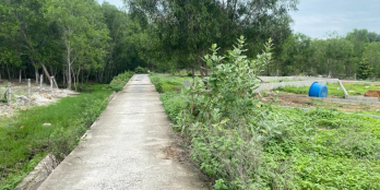 Bán Đất DT 8x18 (143,6m2) full đất ở tại đô thị, Phường Tân An, Thị Xã LaGi.