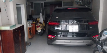 Nhà Biệt Thự HXT khu Kiều Đàm - thông Trần Xuân Soạn - 5 tầng sân thượng trước