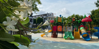 Bán nhà phố The Pear căn góc 2mặt tiền 187m2 - Thị Trấn Bến Lức Long An