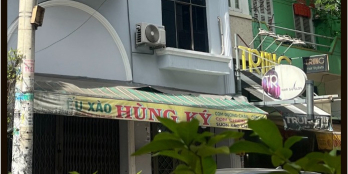 Nhà phố tiện kinh doanh Hòa Hảo 7 x 10m 1 trệt 3 lầu Q10 TP.HCM