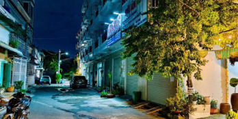 Bán nhà hà huy giáp Q12 hẻm 7m DT 4x17m đúc 3 lầu st giá 4.55 tỷ tl