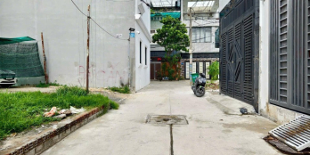 Bán đất 4.8x11m đường trước đất 6m đường tô ngọc vân P. thạnh xuân Q12