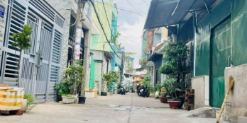 BÁN NHÀ  HẺM XE HƠI Q. TÂN PHÚ - 93M2 (6,5 x 15), SỔ NỞ HẬU, GIÁ RẺ  CHỈ 5,7 TỶ