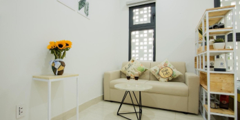 Căn hộ siêu đẹp Vũ Huy Tấn, Bình Thạnh gần chợ Bà Chiểu