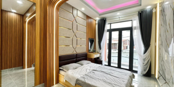 NHÀ ĐẸP LUNG LINH 4 TẦNG FULL NỘI THẤT - HXH P2 BÌNH THẠNH - HXH - 42M2 A4