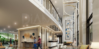Hiếm! Căn GÓC Duplex Diamond Centery 160m2 3PN/4WC chỉ 9.5tỷ mua trực tiếp CĐT