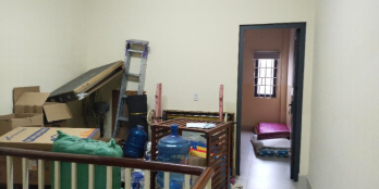 NHÀ 2 TẦNG - HẺM HƠN 6M HAI XE TẢI TRÁNH NHAU, THÔNG TỨ TUNG ,