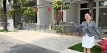 Căn nhà phố The Standard - giá tốt nhất hiện tại - 4 tỷ 376 (full). Sổ sẵn