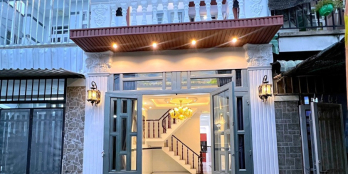 BÁN NHÀ 1/TRUNG ĐÔNG 13 SÁT CHỢ HÓC MÔN , THỚI TAM THÔN , HÓC MÔN