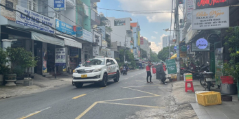 Cần bán Nhà mặt tiền đường 15, Phường Tân Kiểng, Dt 8.3x21m cn 172m²,