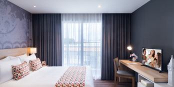 Cho thuê Căn hộ dịch vụ Citadines Central Bình Dương Studio Premier