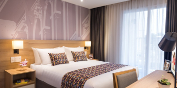 Cho thuê Căn hộ dịch vụ 1 Phòng ngủ Deluxe Citadines Central Bình Dương