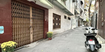 Quận 10- Hẻm nhựa xe hơi tránh đường Tô Hiến Thành, P12, 61m2, 3 tầng, 10 tỷ TL