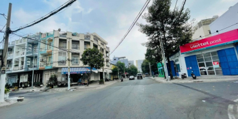 Bán nhà góc 2MT đường Số 23, khu Bình Phú, 5 x 18m, 4 tấm, 17 tỷ.