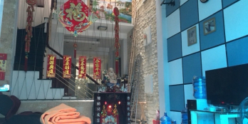 AN Dương Vương Hẻm ô tô- dt4.2x16M- 4 tầng BTCT -sổ vuông  giá chỉ 6 tỷ ...