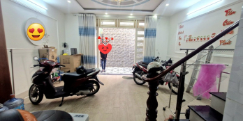 P1 PHÚ NHUẬN - 40M2 - 5 TẦNG ĐÚC -DOANH THU 17TR/ THÁNG - KHÔNG LỘ GIỚI/QH