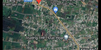 Cần bán xưởng 2000m2, dt đất 2,3ha mặt tiền DT825, 135 tỷ nh định giá 180 tỷ